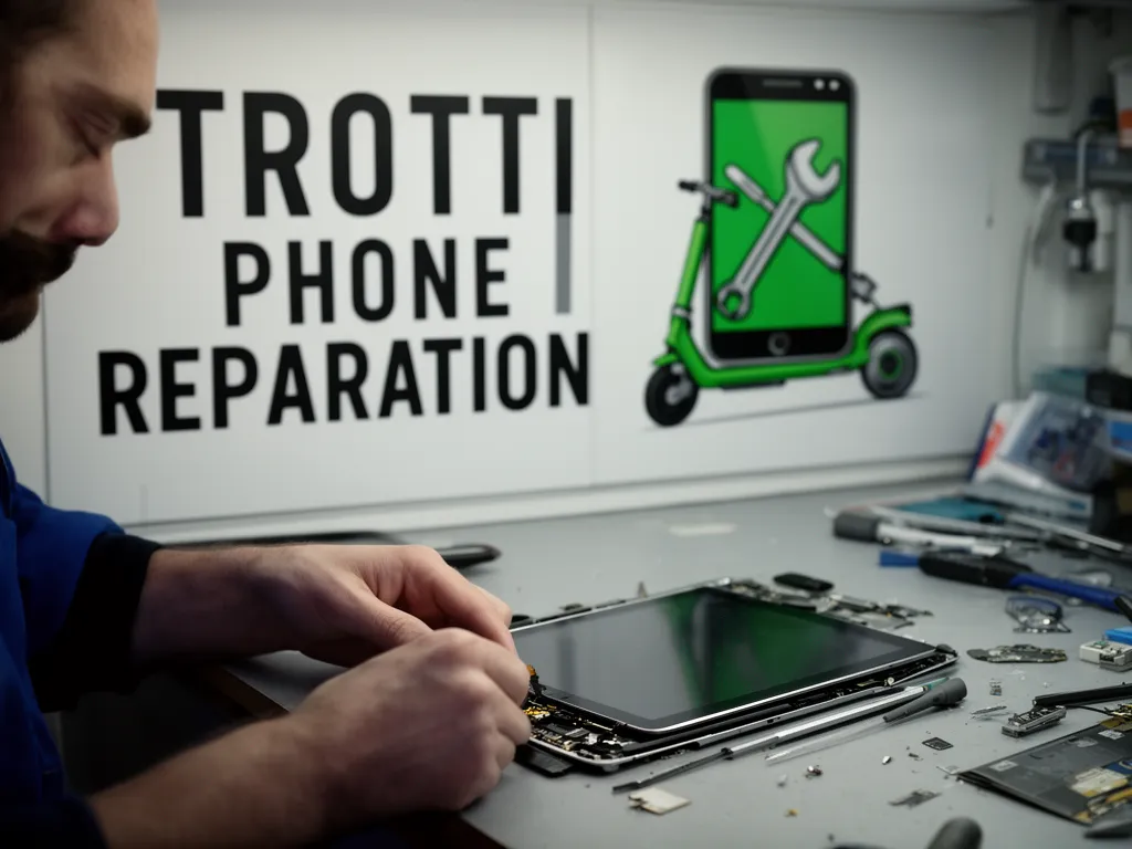 Réparation Boutons (Power/Volume) à Nucourt - TROTTIPHONE