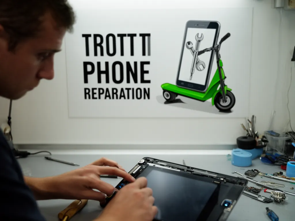 Réparation Boutons (Power/Volume) à Omerville - TROTTIPHONE