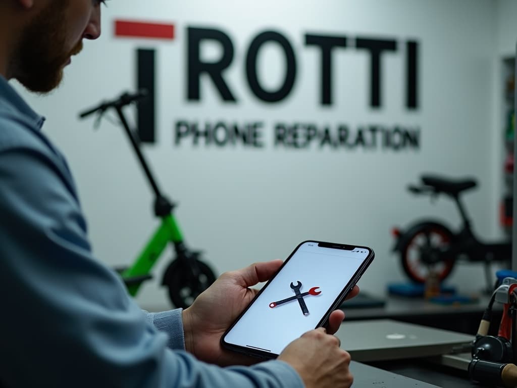 Réparation Boutons (Power/Volume) à Osny - TROTTIPHONE