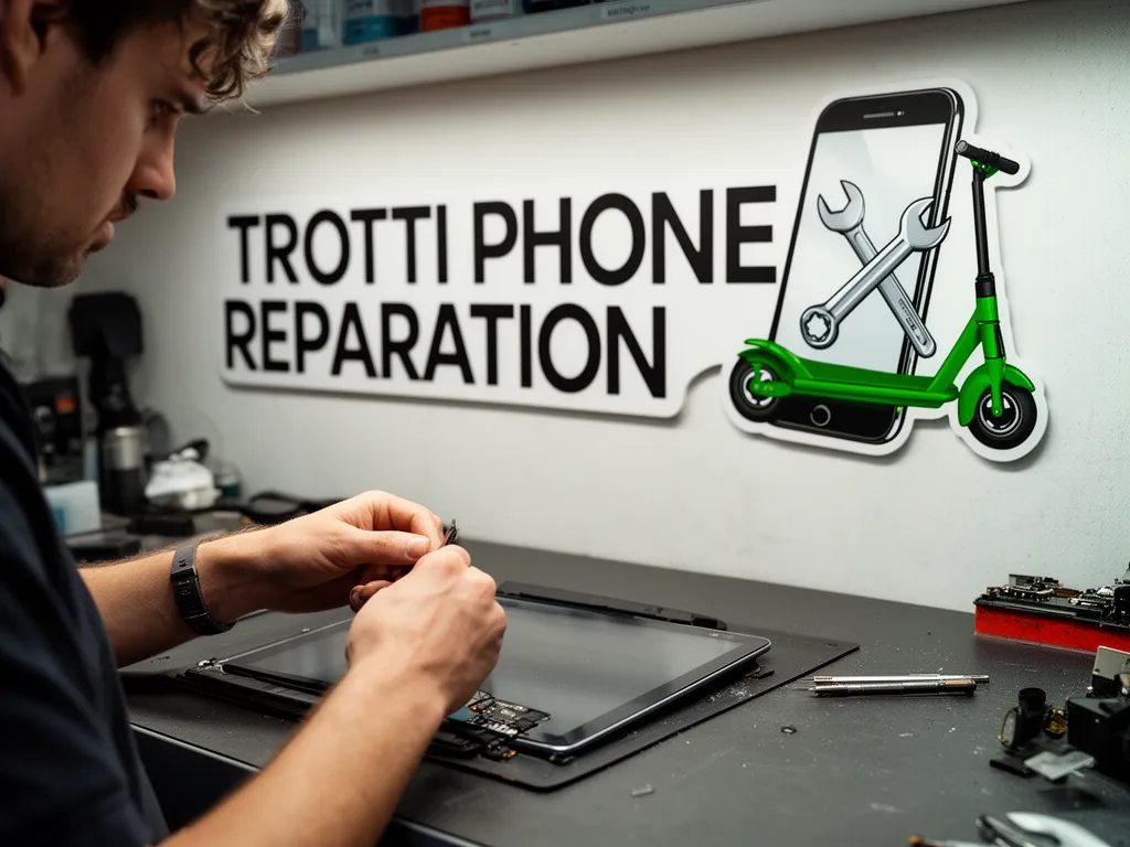 Réparation Boutons (Power/Volume) à Presles - TROTTIPHONE