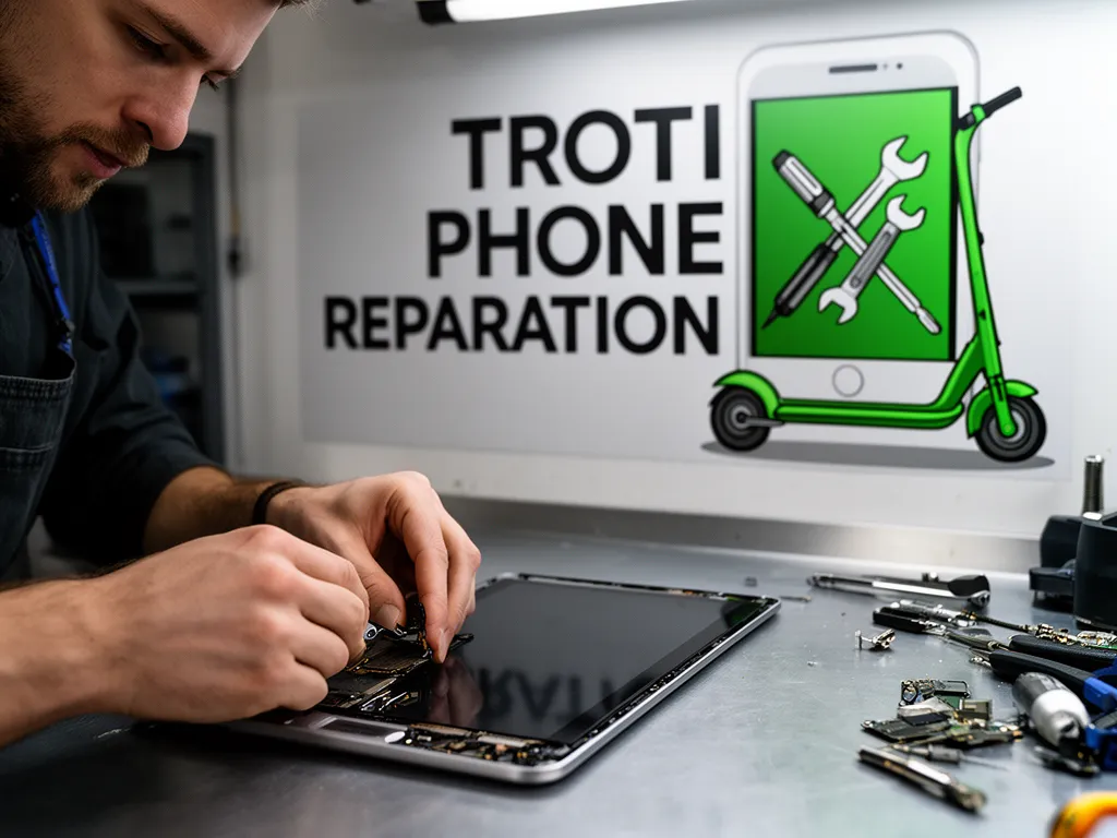 Réparation Boutons (Power/Volume) à Reilly - TROTTIPHONE
