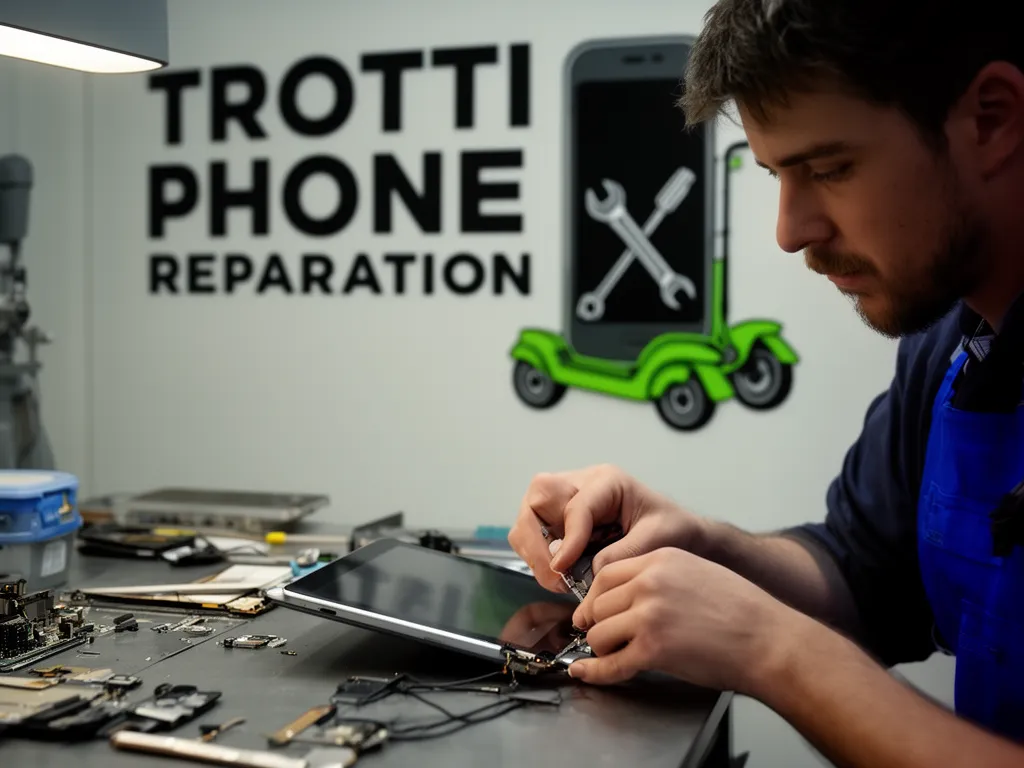 Réparation Boutons (Power/Volume) à Ronquerolles - TROTTIPHONE