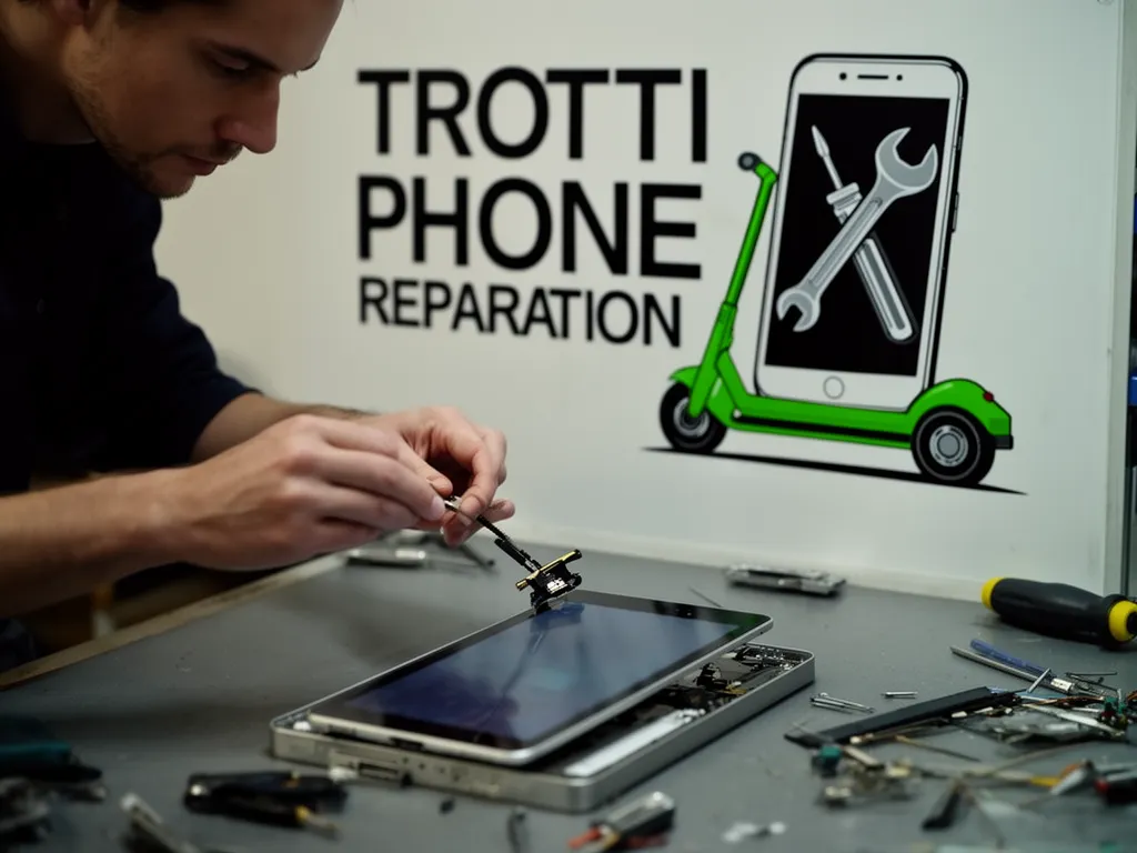 Réparation Boutons (Power/Volume) à Saint-Brice-sous-Forêt - TROTTIPHONE