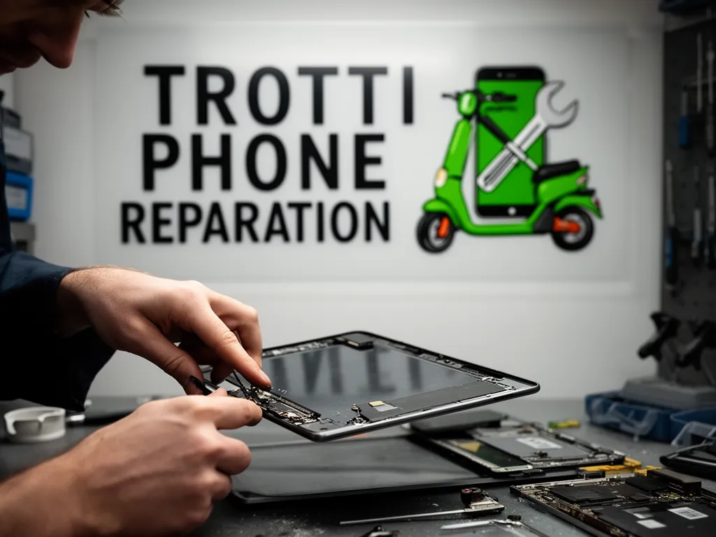 Réparation Boutons (Power/Volume) à Saint-Clair-sur-Epte - TROTTIPHONE