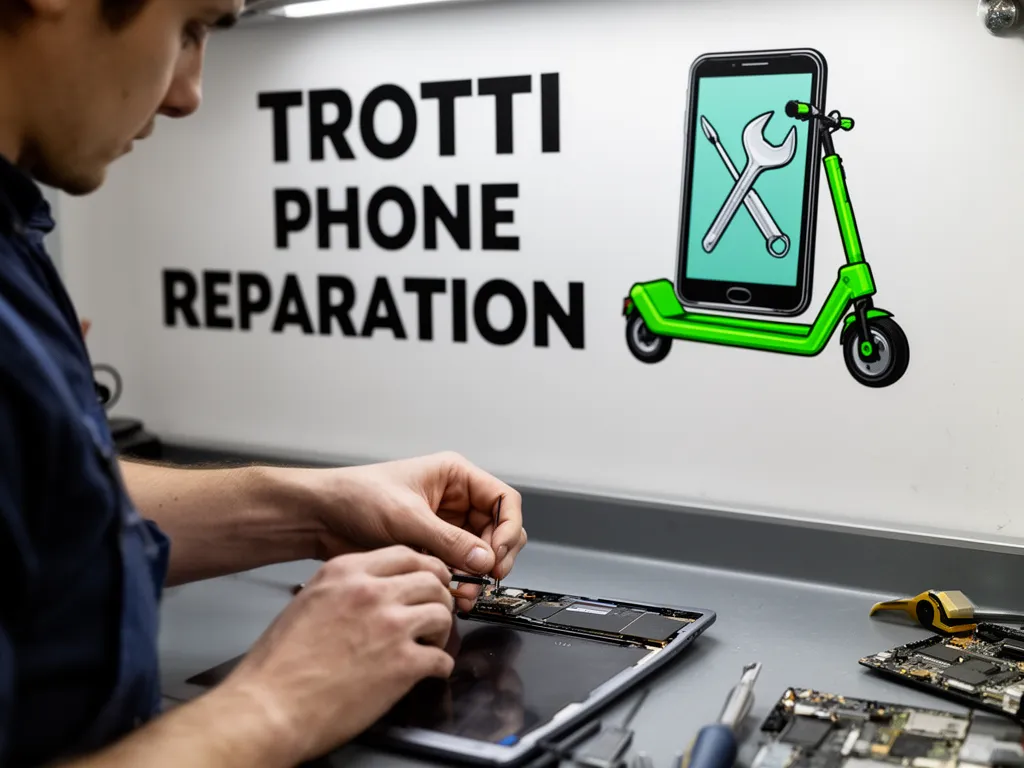 Réparation Boutons (Power/Volume) à Saint-Gervais - TROTTIPHONE