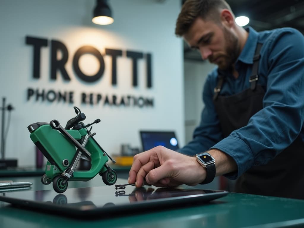 Réparation Boutons (Power/Volume) à Saint-Ouen-l'Aumône - TROTTIPHONE