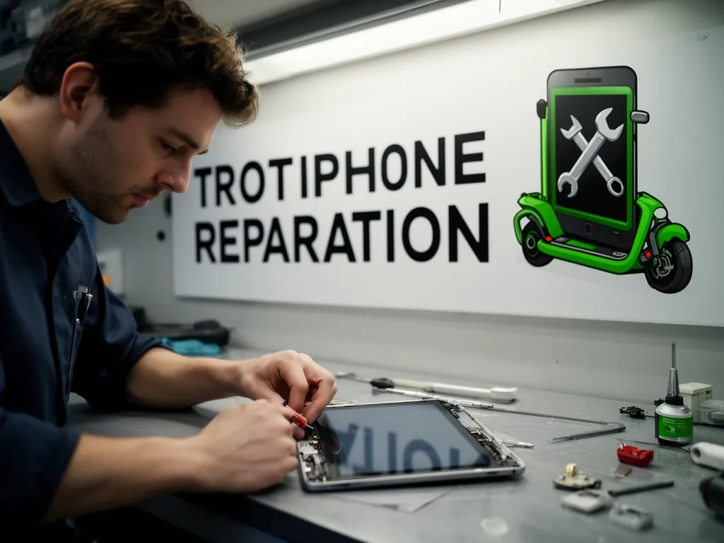 Réparation Boutons (Power/Volume) à Survilliers - TROTTIPHONE