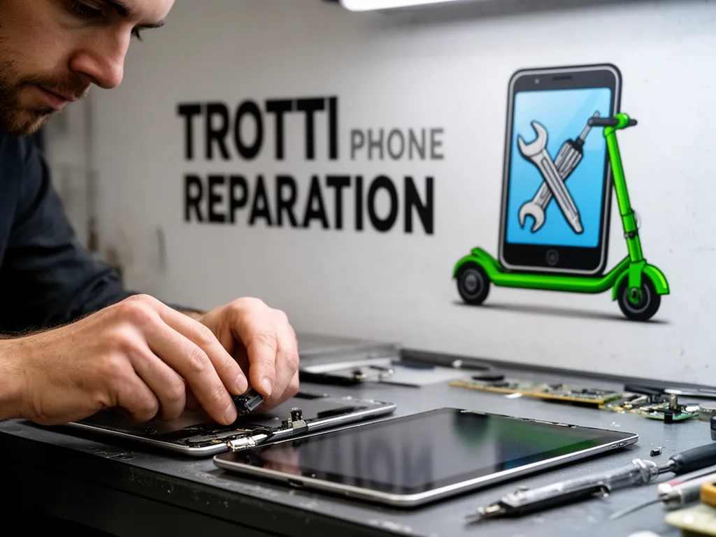 Réparation Boutons (Power/Volume) à Théméricourt - TROTTIPHONE