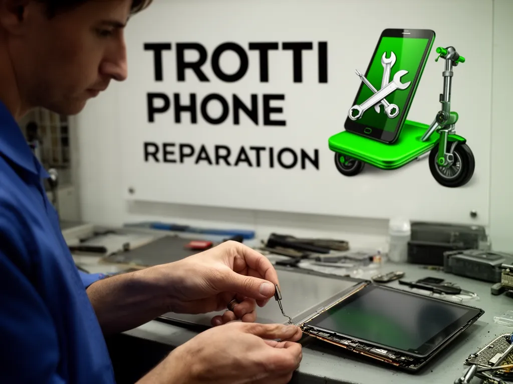 Réparation Boutons (Power/Volume) à Vallée - TROTTIPHONE