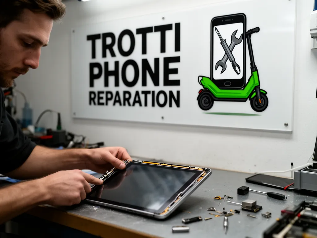 Réparation Boutons (Power/Volume) à Viarmes - TROTTIPHONE