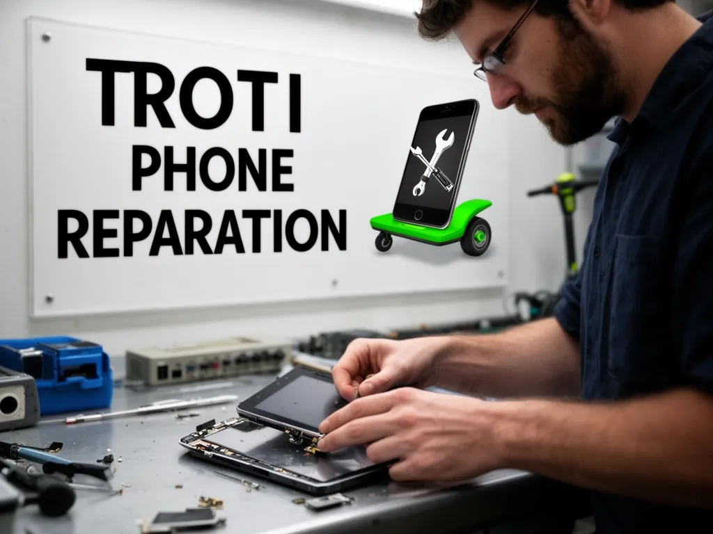 Réparation Boutons (Power/Volume) à Vigny - TROTTIPHONE