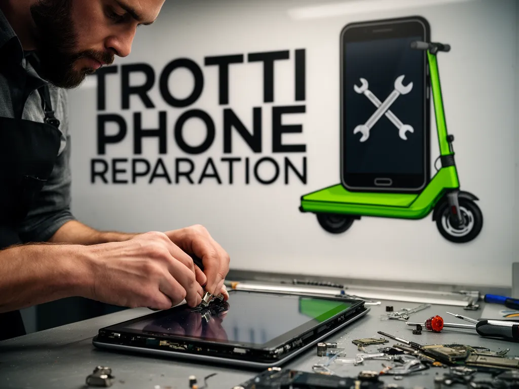 Réparation Boutons (Power/Volume) à Villeron - TROTTIPHONE