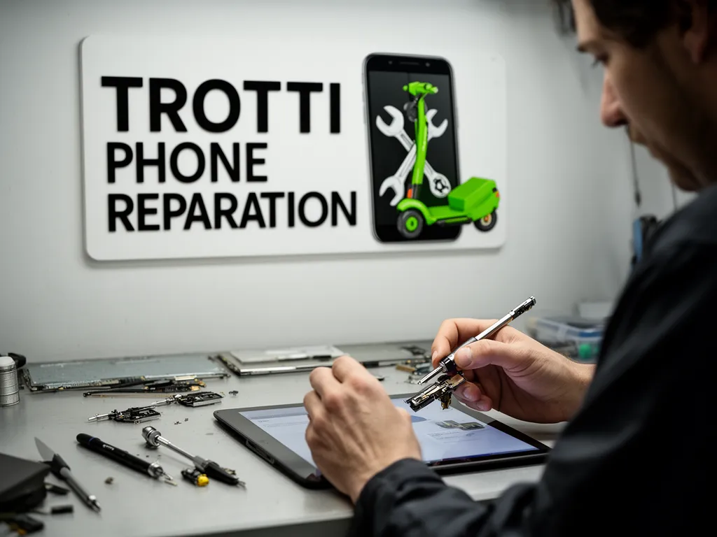 Réparation Boutons (Power/Volume) à Villers-en-Arthies - TROTTIPHONE