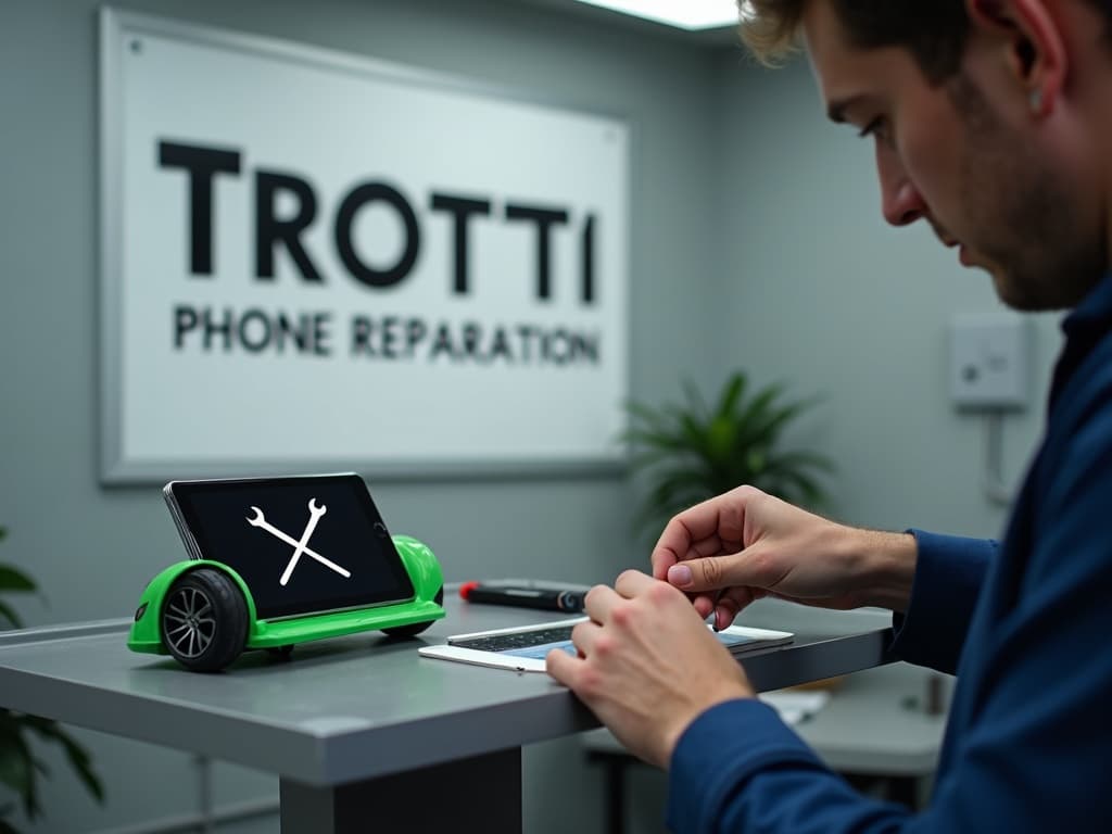 Réparation Boutons (Power/Volume) à Villiers-le-Bel - TROTTIPHONE