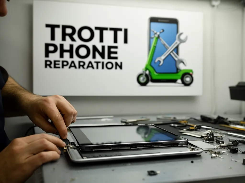 Réparation Boutons (Power/Volume) à Wy-dit-Joli-Village - TROTTIPHONE