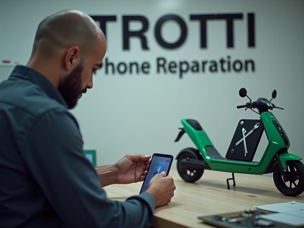 Réparation Boutons (Power/Volume) à Taverny - TROTTIPHONE