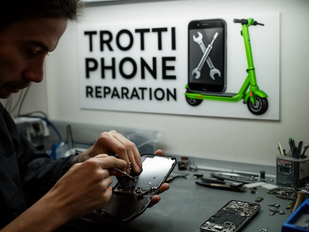 Réparation Boutons (Power/Volume) à Theuville - TROTTIPHONE