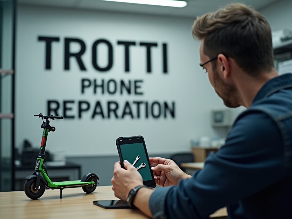 Réparation Boutons (Power/Volume) à Vauréal - TROTTIPHONE