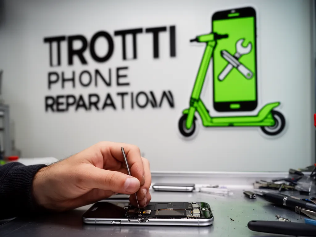 Réparation Boutons (Power/Volume) à Viarmes - TROTTIPHONE