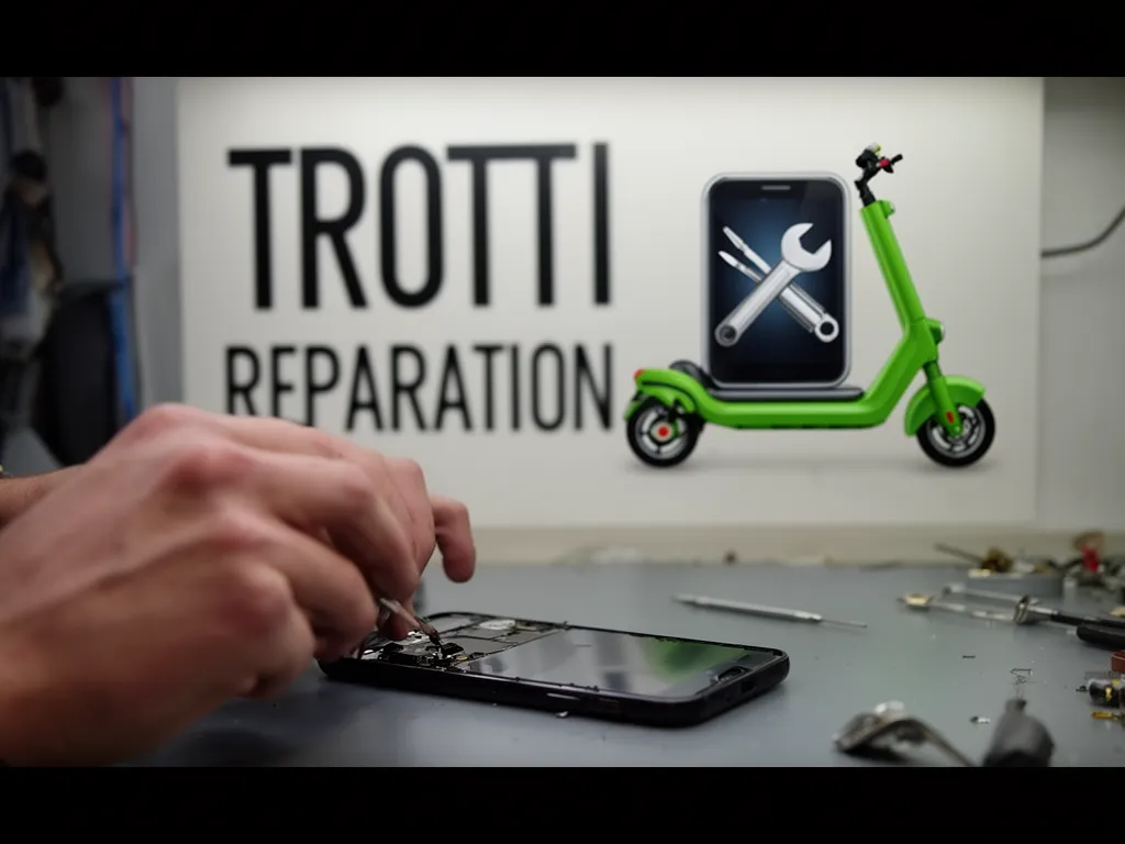 Réparation Boutons (Power/Volume) à Villaines-sous-Bois - TROTTIPHONE