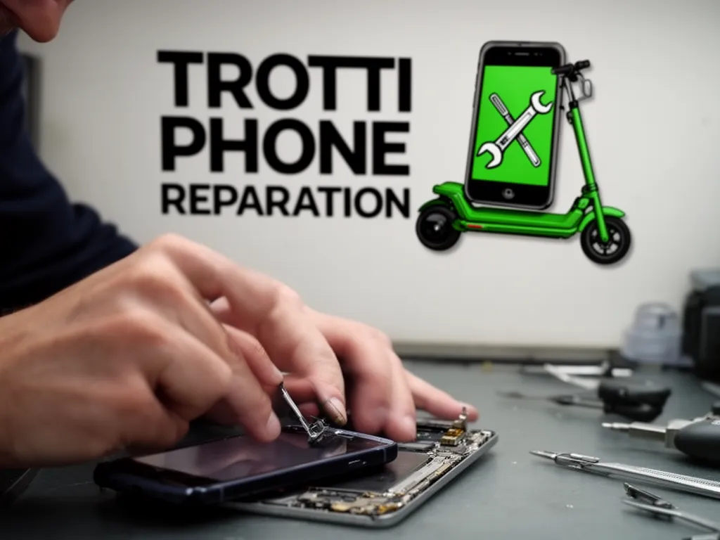 Réparation Boutons (Power/Volume) à Villers-en-Arthies - TROTTIPHONE