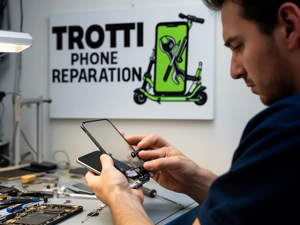 Réparation Boutons (Power/Volume) à Villiers-le-Sec - TROTTIPHONE