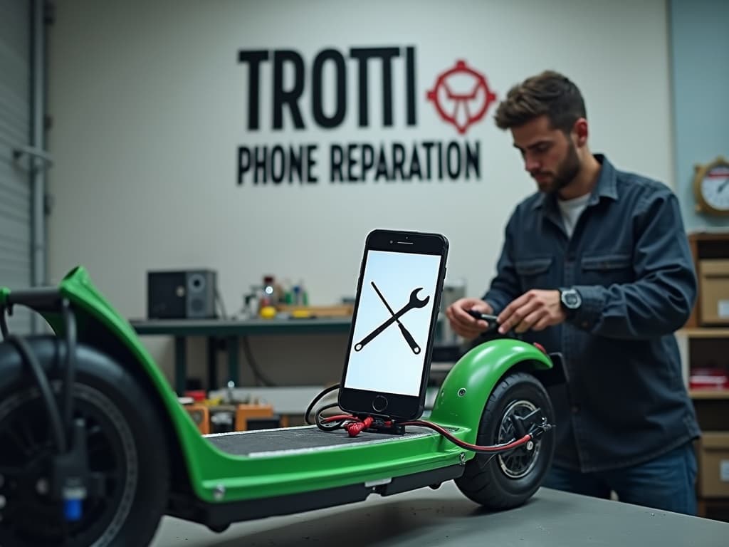 Réparation Câblage électrique à Ableiges - TROTTIPHONE