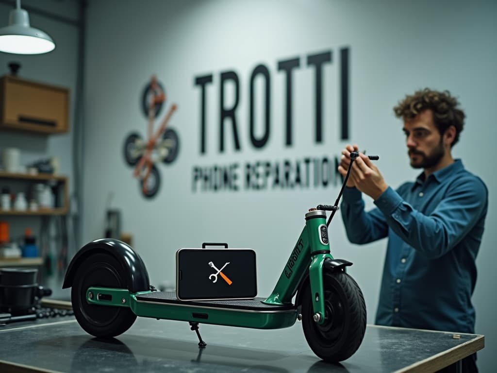 Réparation Câblage électrique à Aincourt - TROTTIPHONE