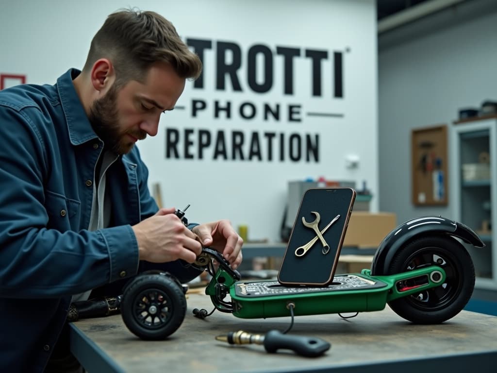 Réparation Câblage électrique à Amenucourt - TROTTIPHONE