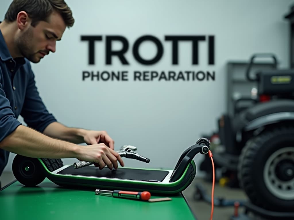 Réparation Câblage électrique à Andilly - TROTTIPHONE