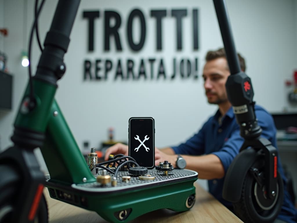 Réparation Câblage électrique à Andrésy - TROTTIPHONE