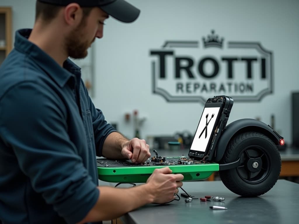 Réparation Câblage électrique à Argenteuil - TROTTIPHONE