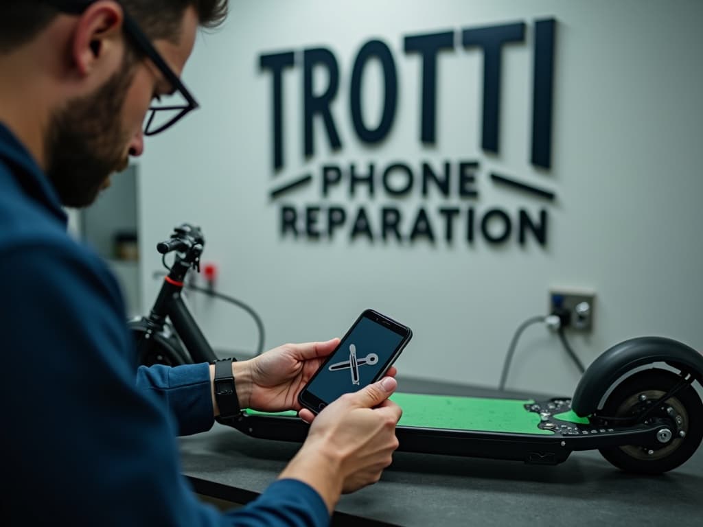 Réparation Câblage électrique à Arronville - TROTTIPHONE