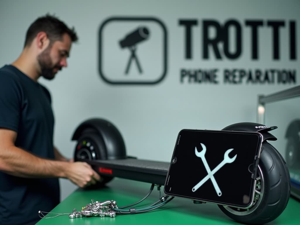 Réparation Câblage électrique à Arthies - TROTTIPHONE