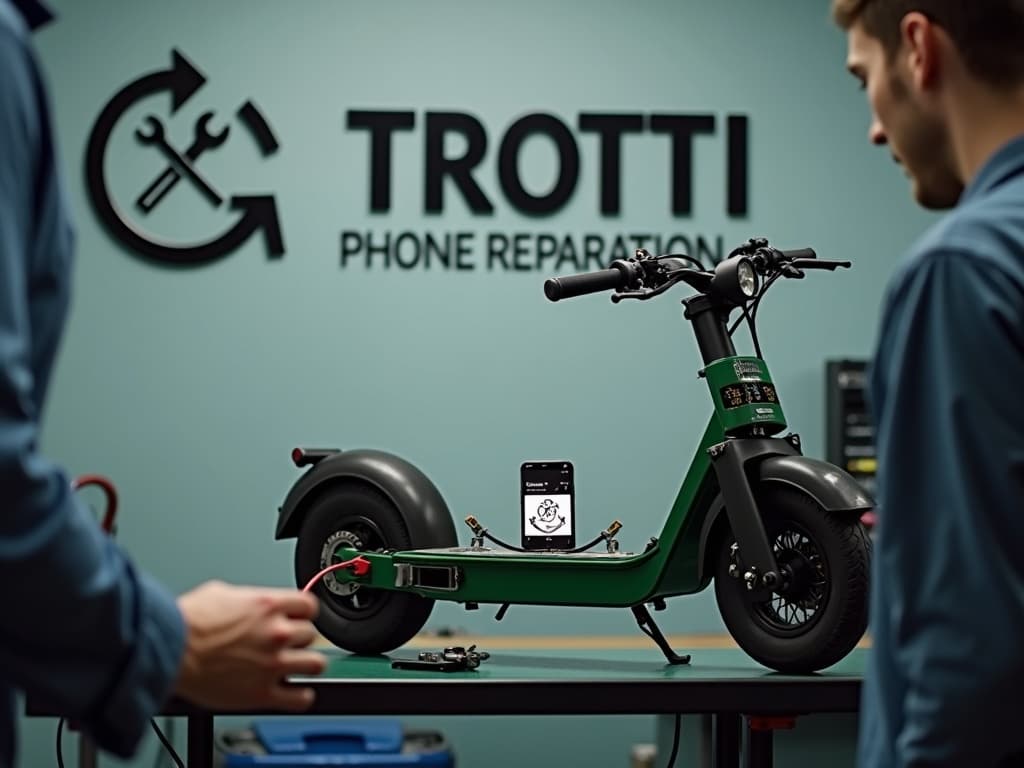 Réparation Câblage électrique à Auvers-sur-Oise - TROTTIPHONE