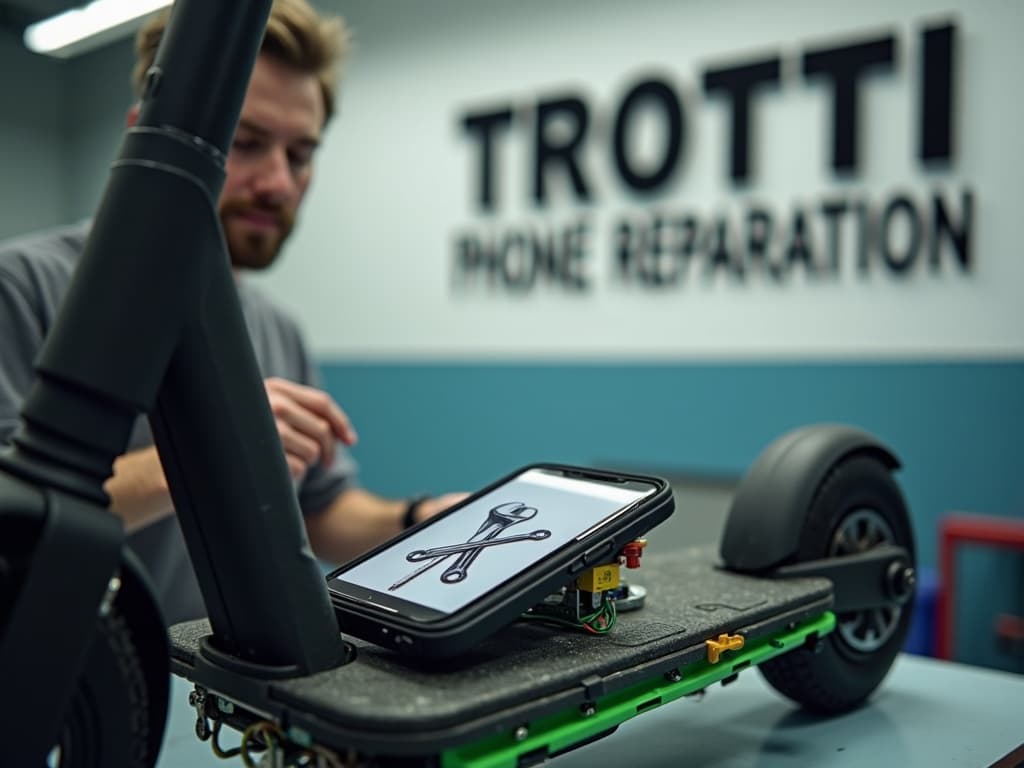 Réparation Câblage électrique à Avernes - TROTTIPHONE