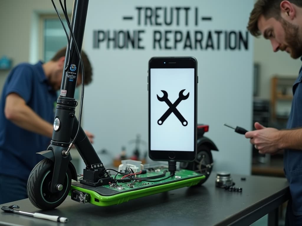 Réparation Câblage électrique à Banthelu - TROTTIPHONE