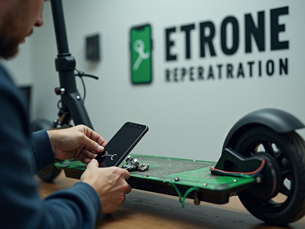 Réparation Câblage électrique à Beauchamp - TROTTIPHONE