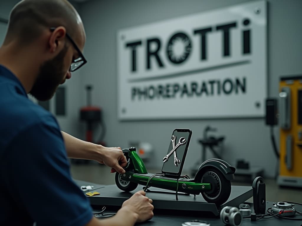 Réparation Câblage électrique à Beaumont-sur-Oise - TROTTIPHONE