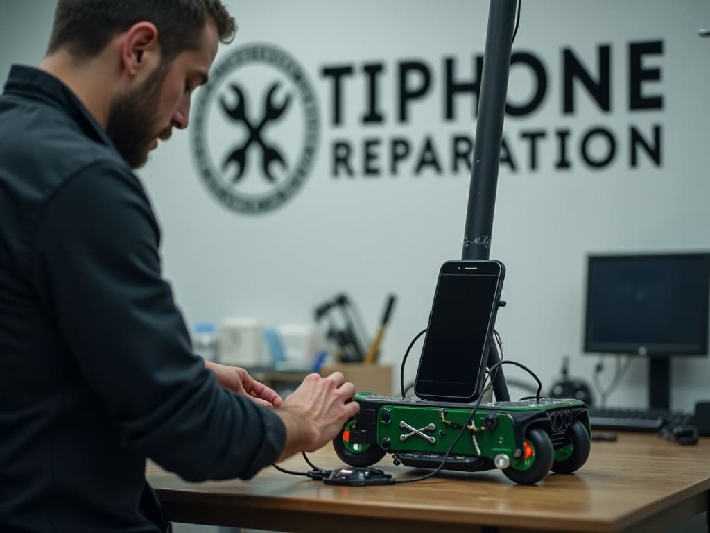 Réparation Câblage électrique à Bellefontaine - TROTTIPHONE