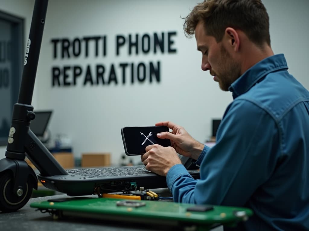 Réparation Câblage électrique à Belloy-en-France - TROTTIPHONE