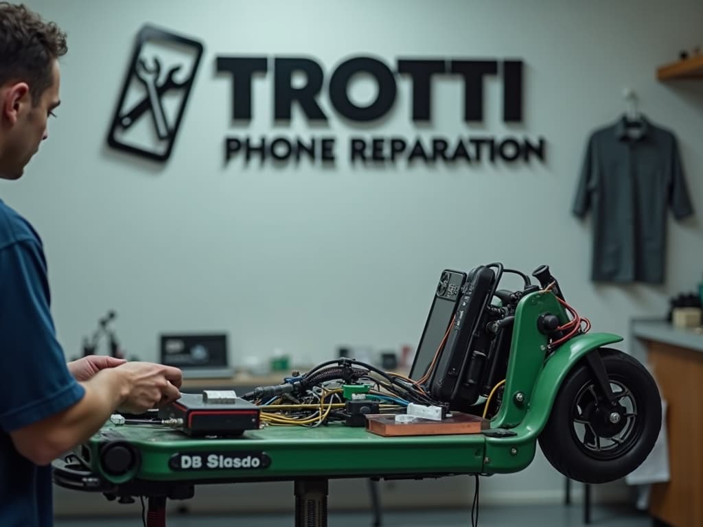 Réparation Câblage électrique à Bernes-sur-Oise - TROTTIPHONE