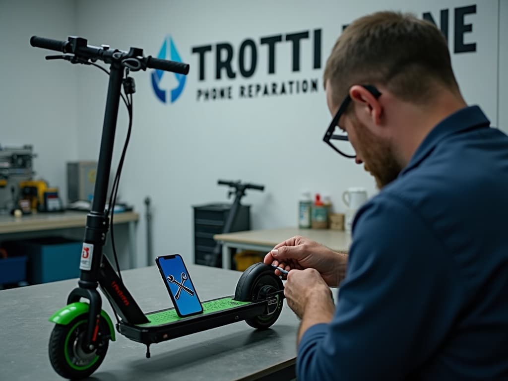 Réparation Câblage électrique à Bessancourt - TROTTIPHONE