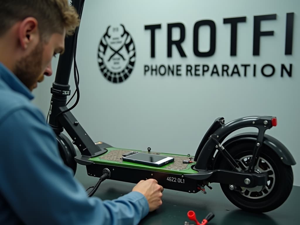 Réparation Câblage électrique à Bezons - TROTTIPHONE