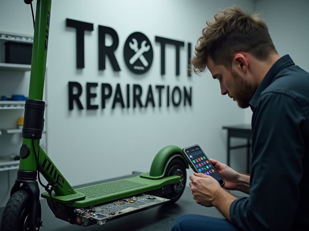 Réparation Câblage électrique à Boisemont - TROTTIPHONE