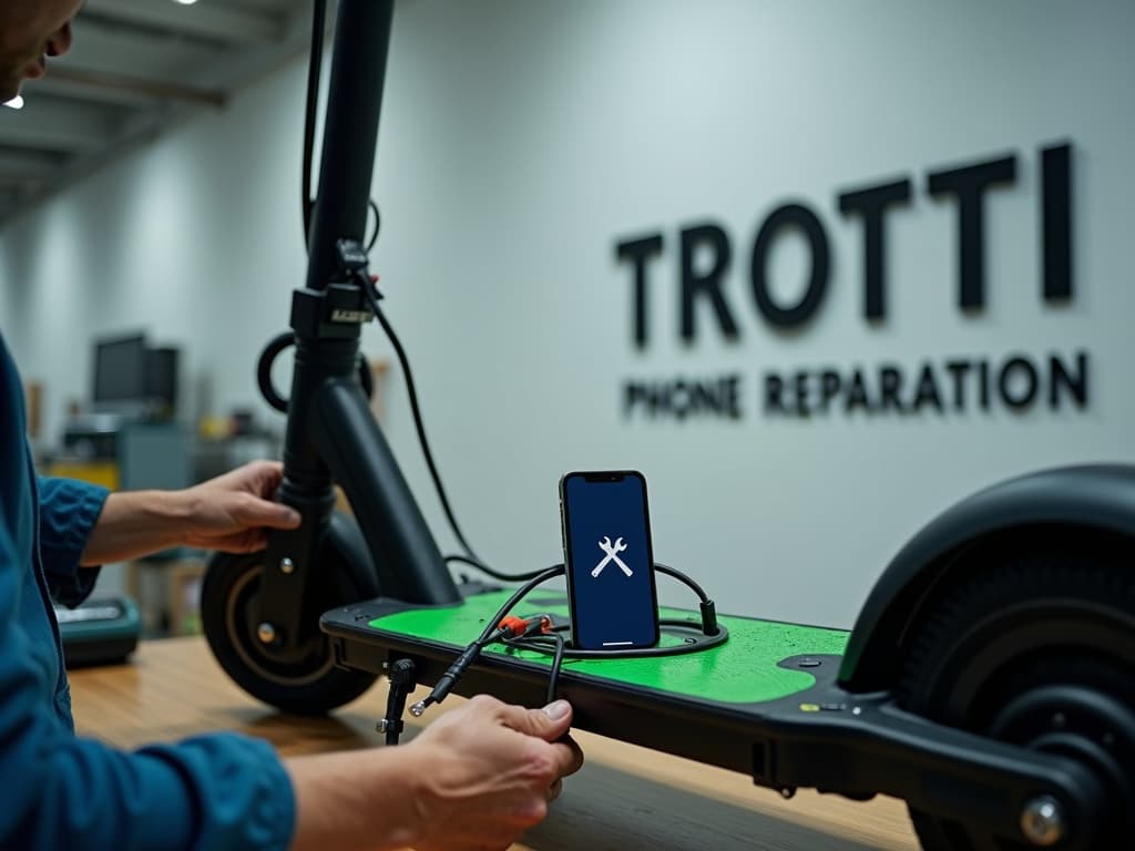 Réparation Câblage électrique à Bonneuil-en-France - TROTTIPHONE