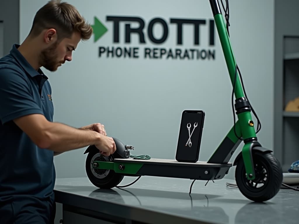 Réparation Câblage électrique à Bouffémont - TROTTIPHONE