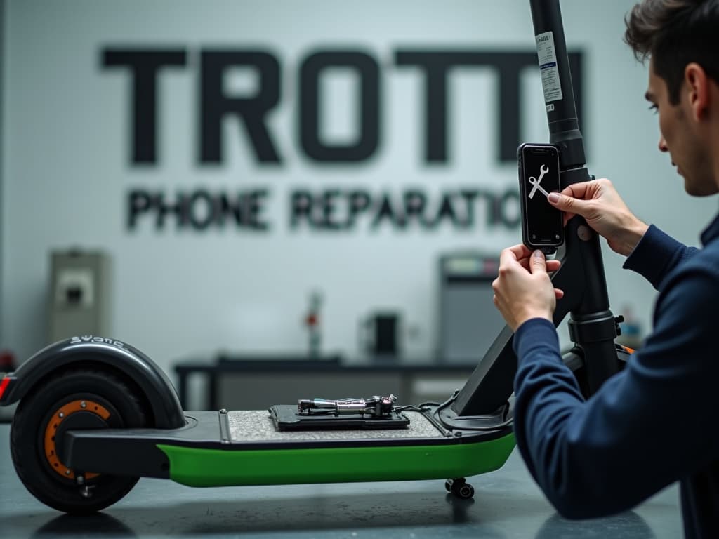 Réparation Câblage électrique à Bouqueval - TROTTIPHONE