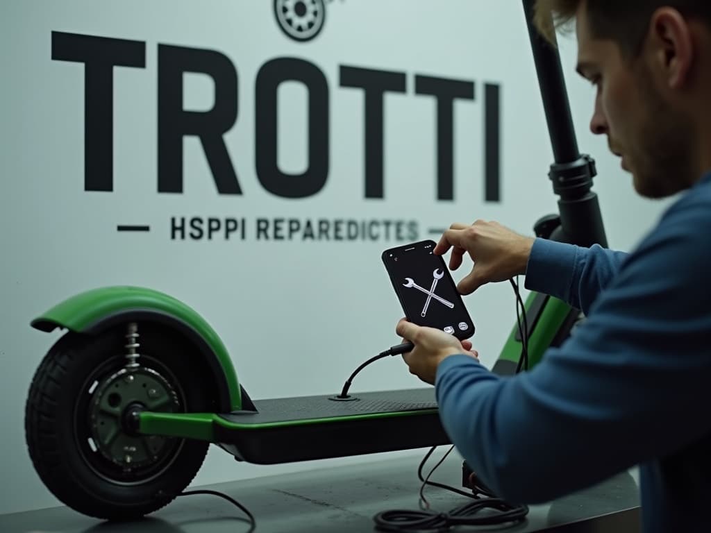 Réparation Câblage électrique à Bray-et-Lû - TROTTIPHONE