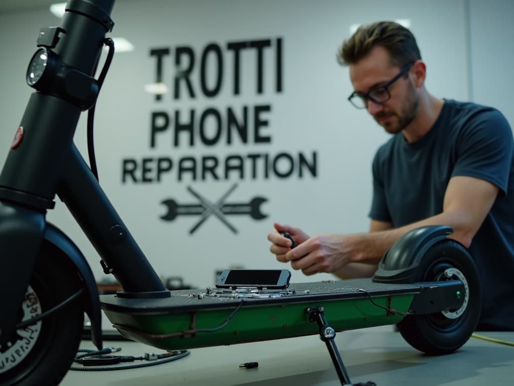 Réparation Câblage électrique à Bruyères-sur-Oise - TROTTIPHONE